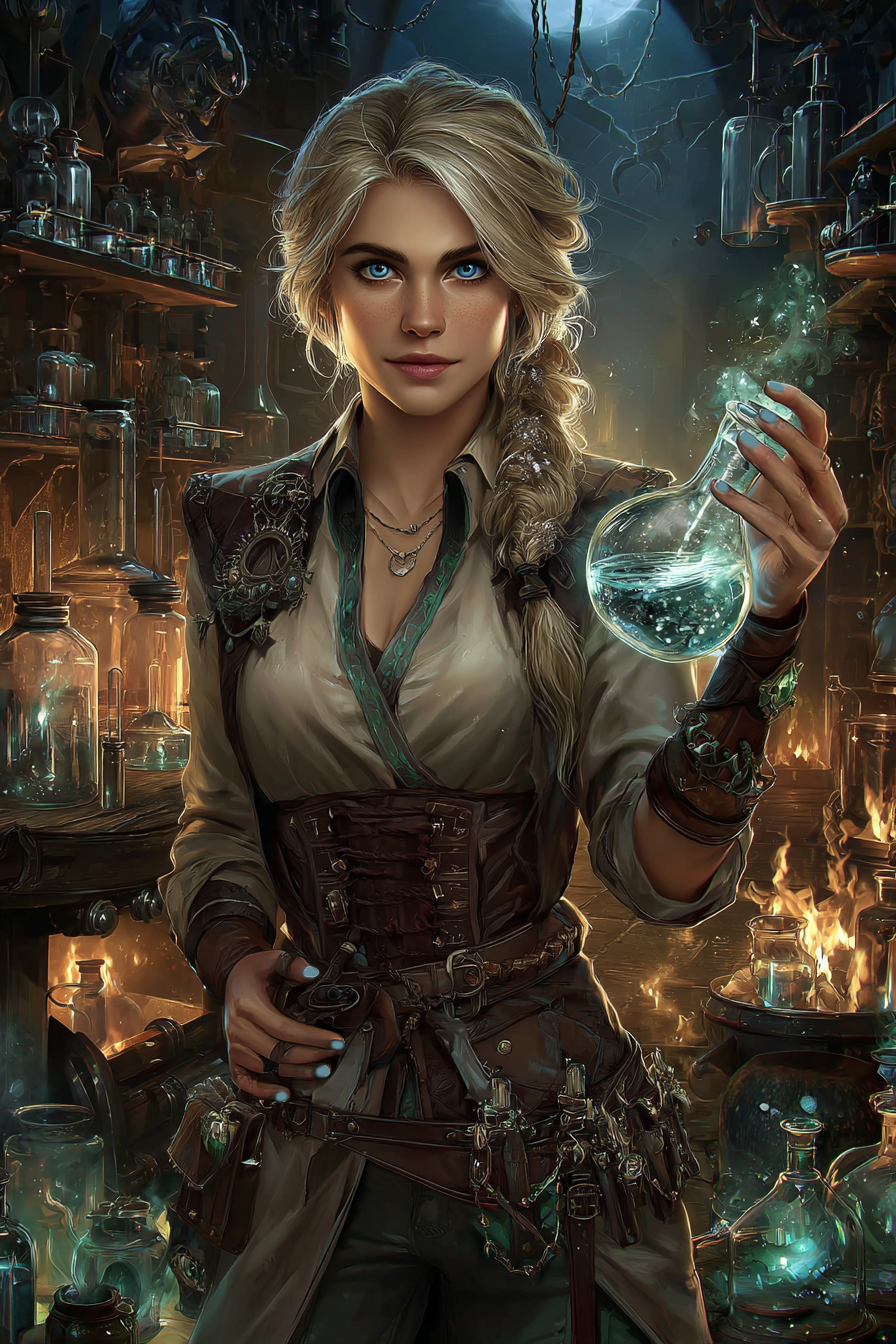 Helena Croft — Potions & Alchemy Master