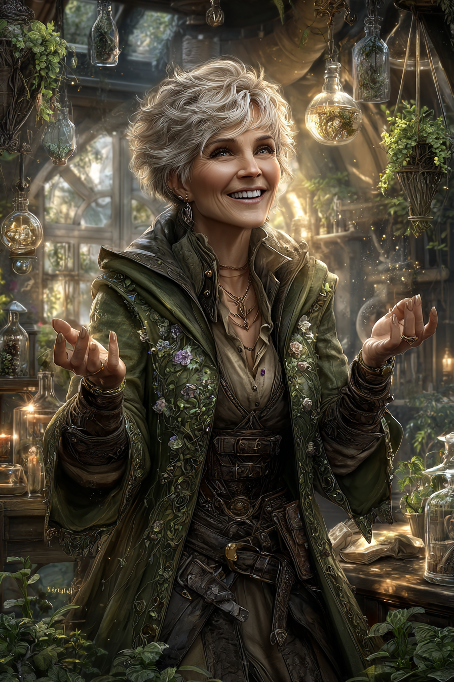 Elara Whitmore — Warden of the Order of Genesis