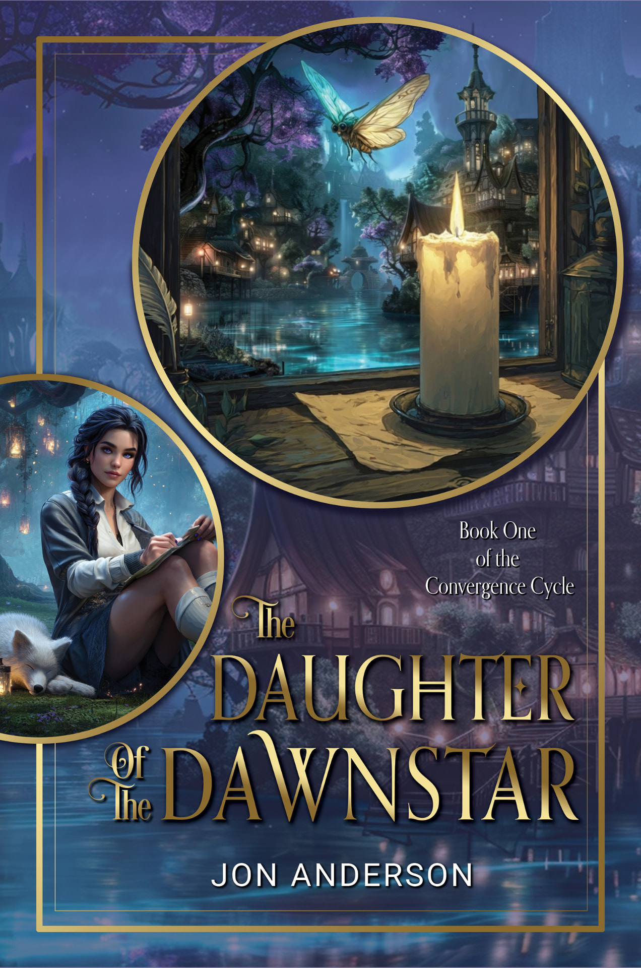 The Daughter of the Dawnstar book cover
