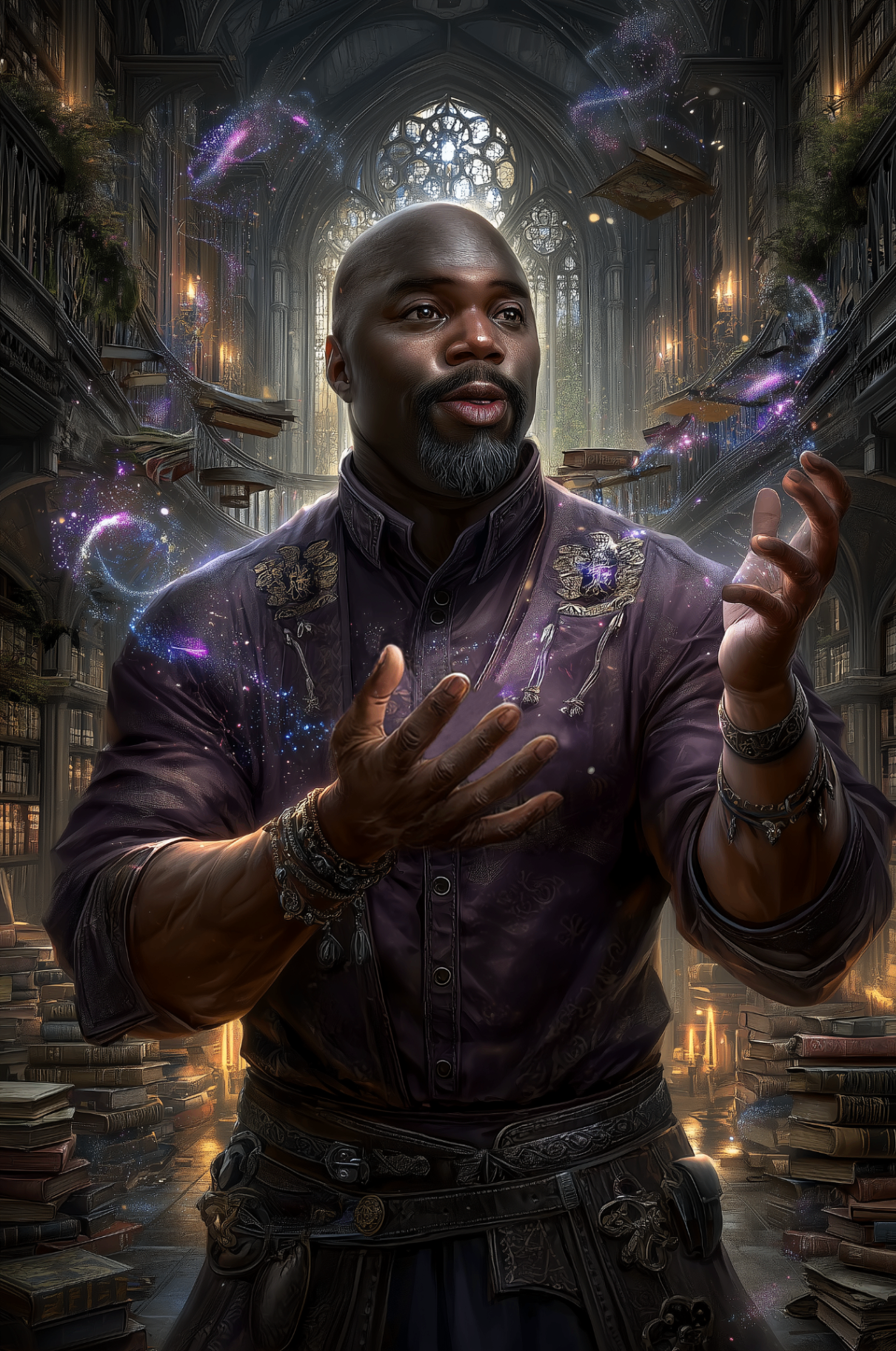 Reuben Hepburn — Professor of Aetheric History