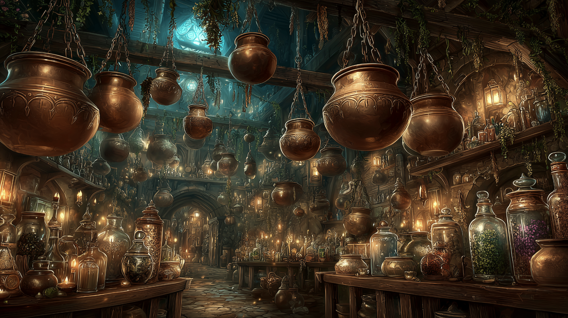 Cauldron & Crucible - Interior