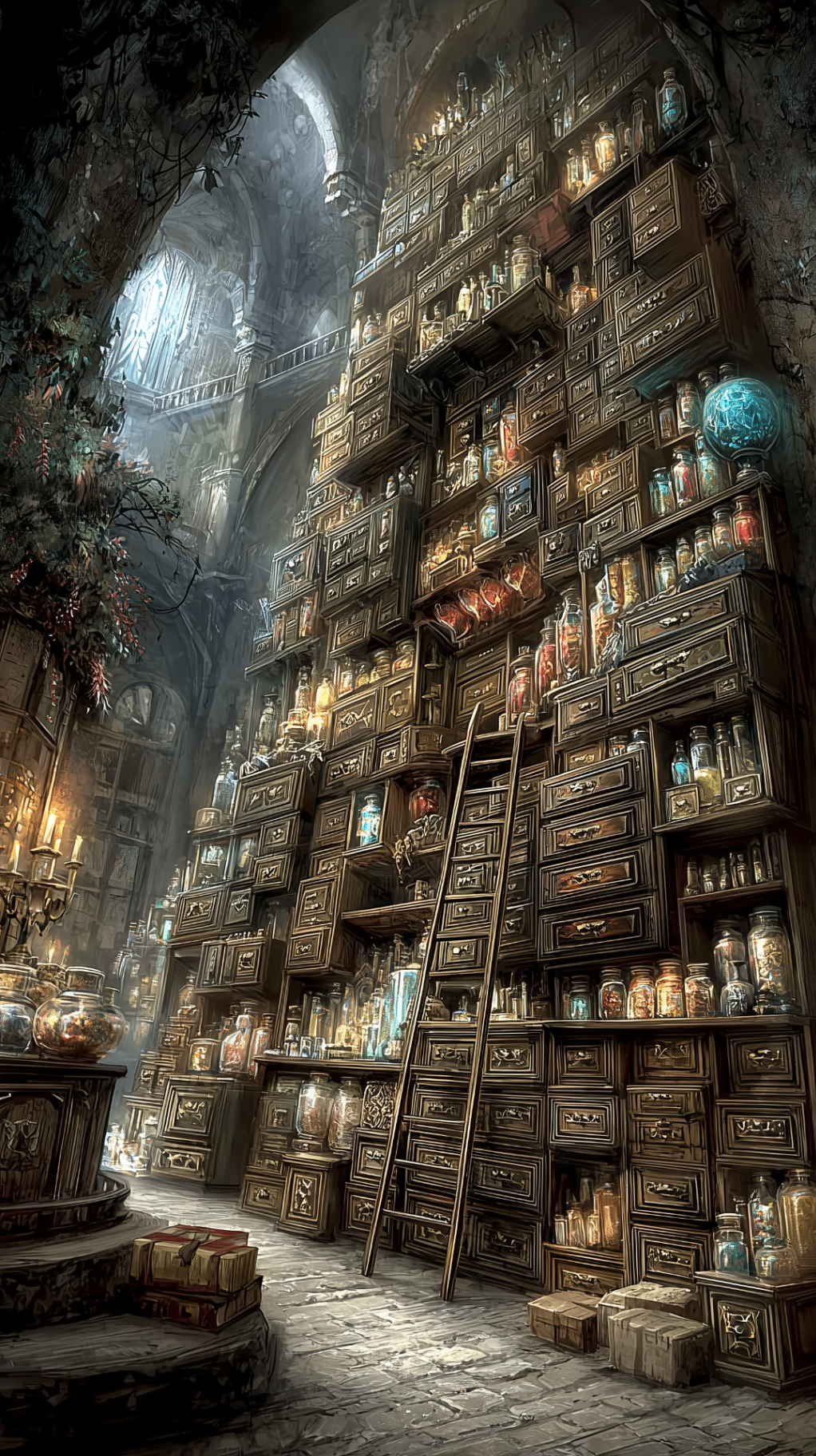 Ingredient Storage