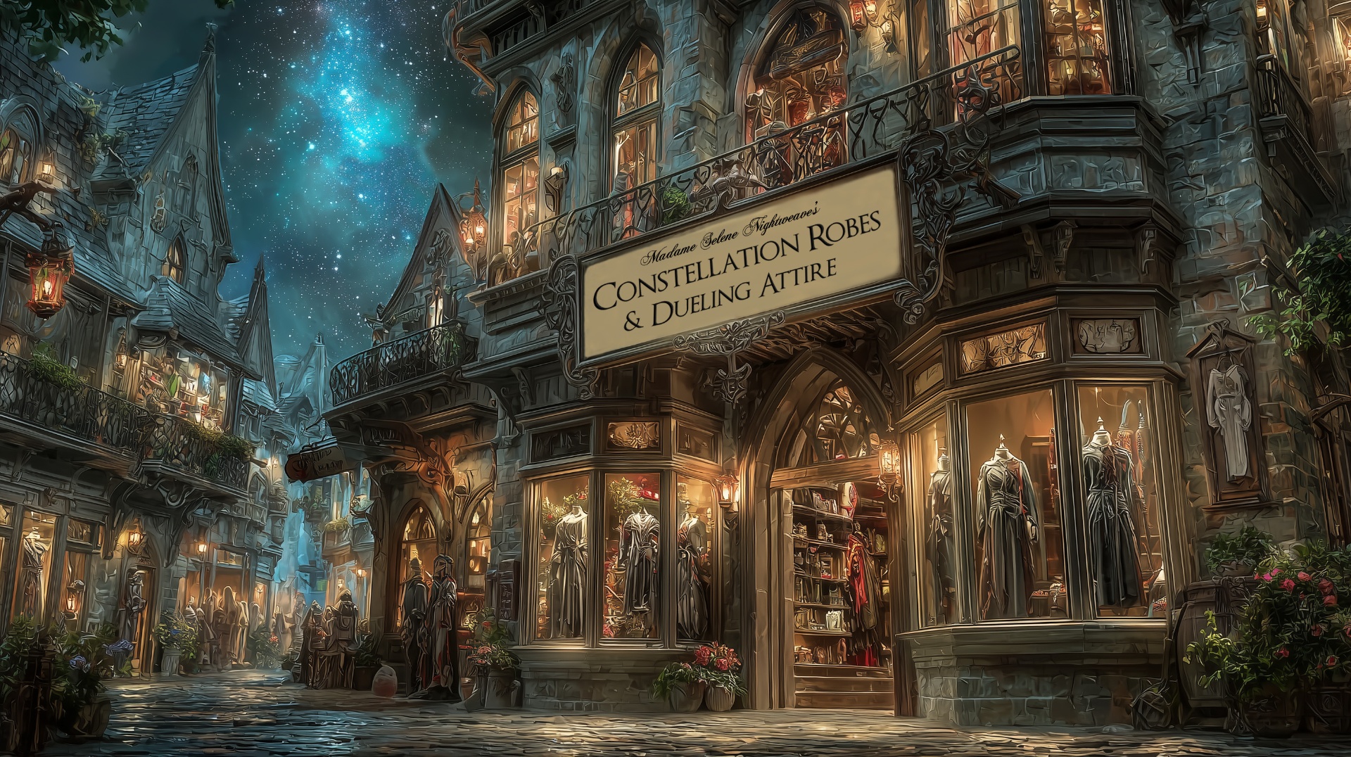 Constellation Robes & Dueling Attire