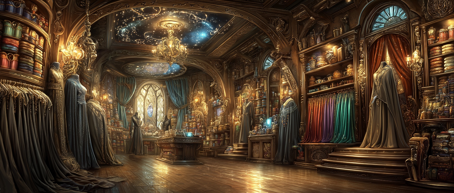 Constellation Robes - Interior