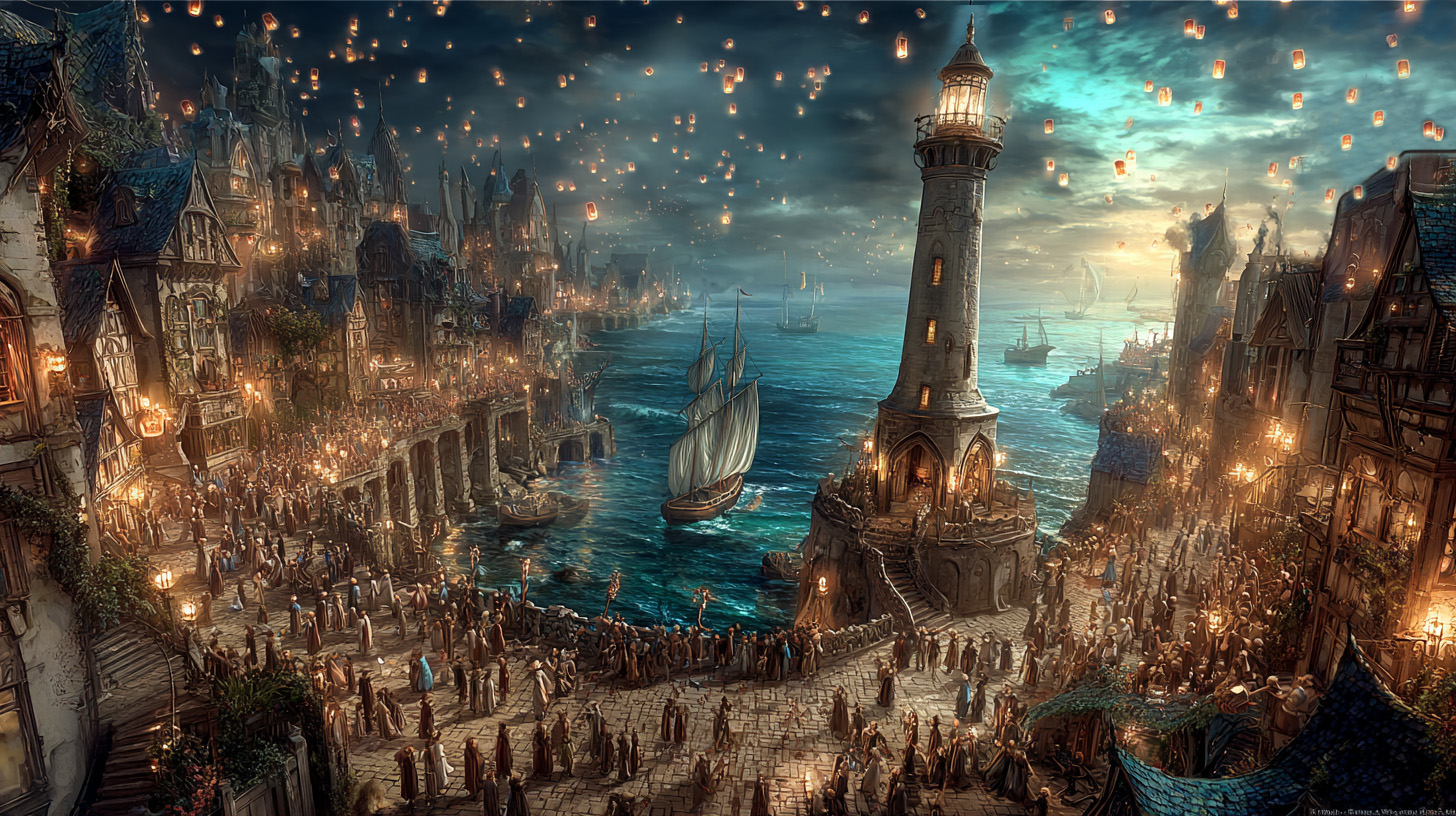 Cresthaven: The Lighthouse City