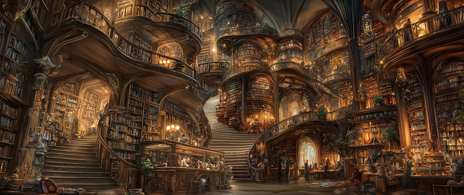 Dragonlore Emporium - Interior