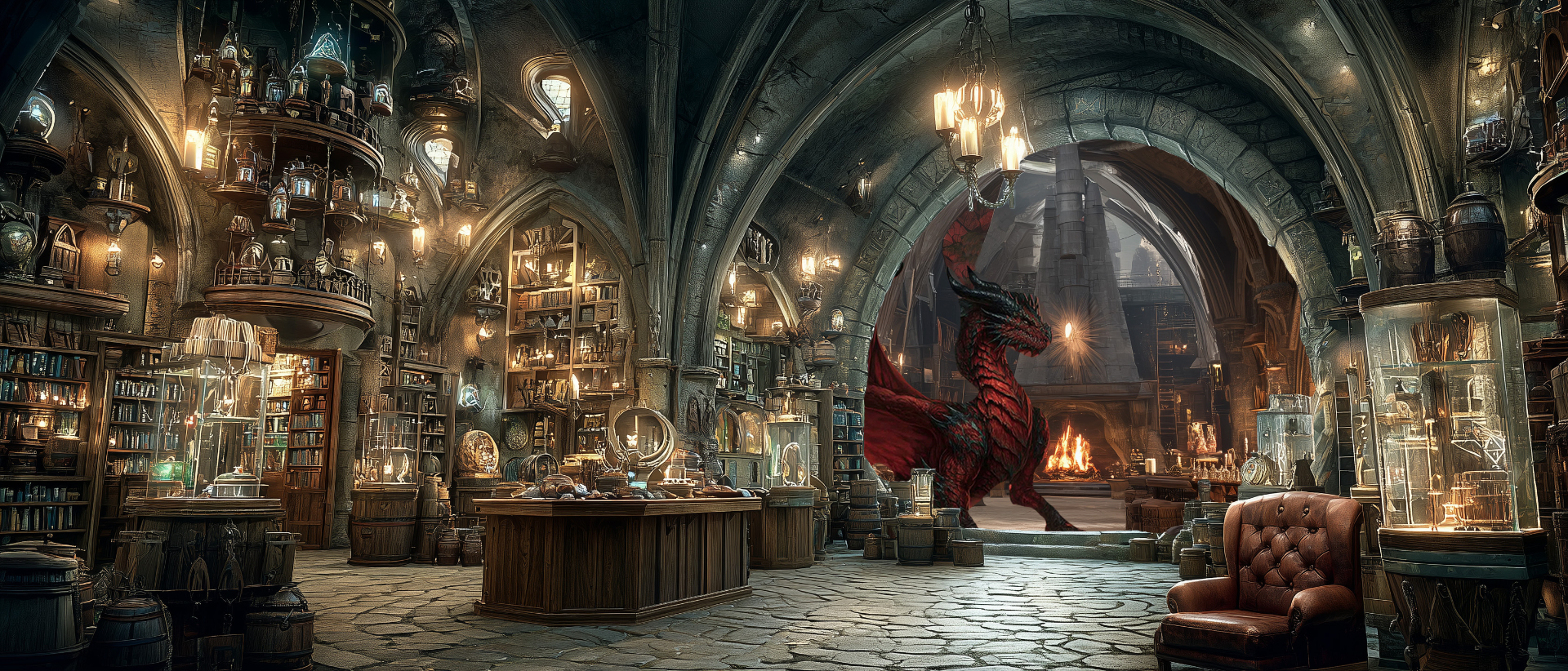Emberstone's Meteorite Forge - Interior