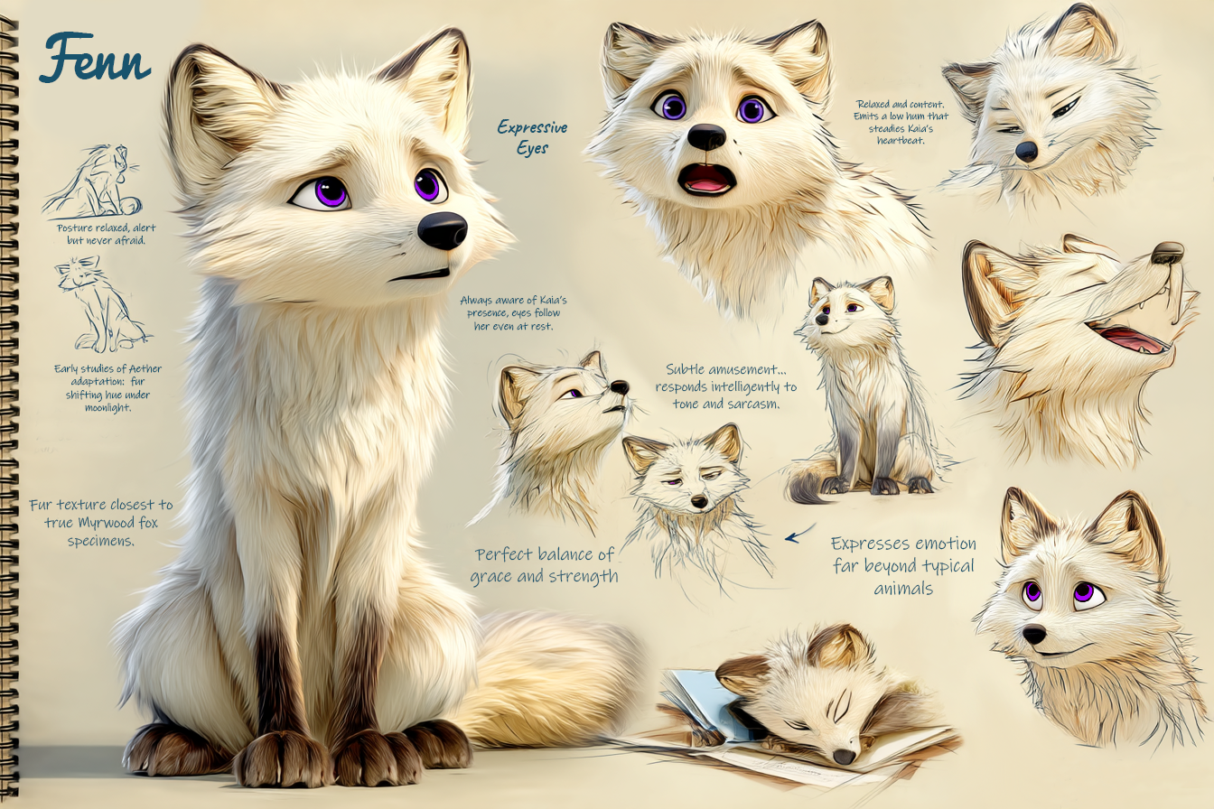 Fenn - Concept Art
