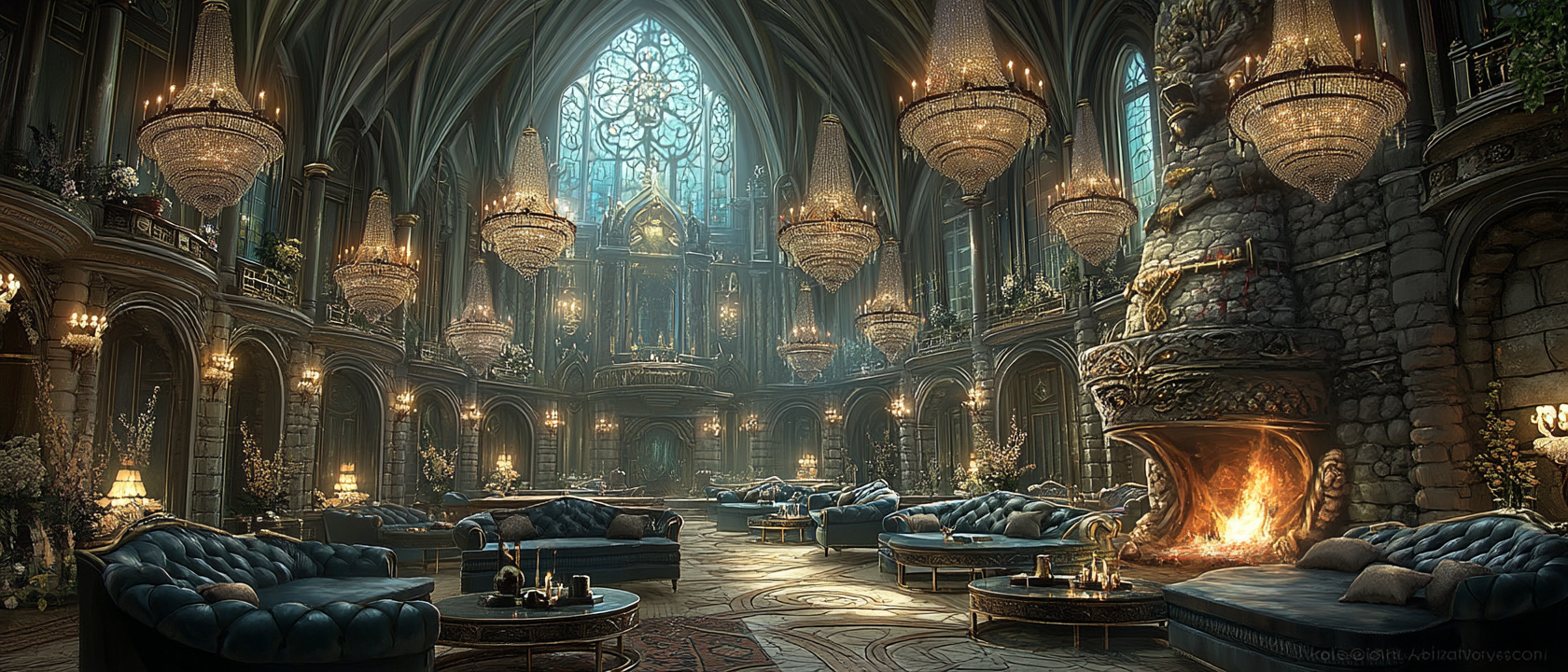 The Gilded Sanctum
