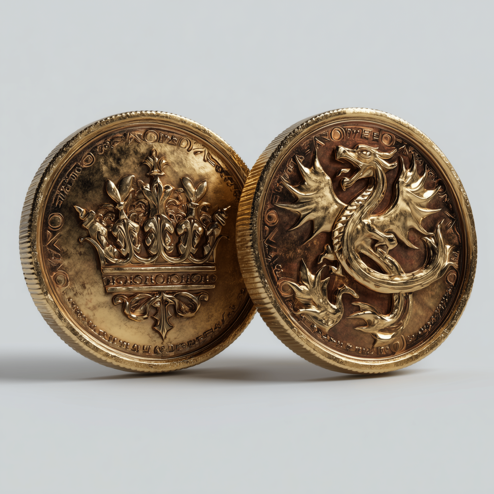 Gold Crowns