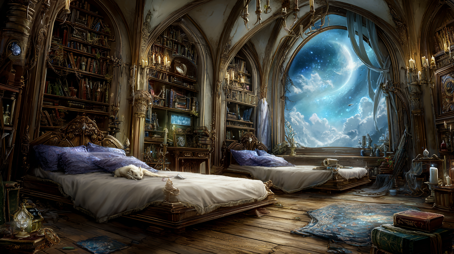 Kaia & Calliope's Dorm Room