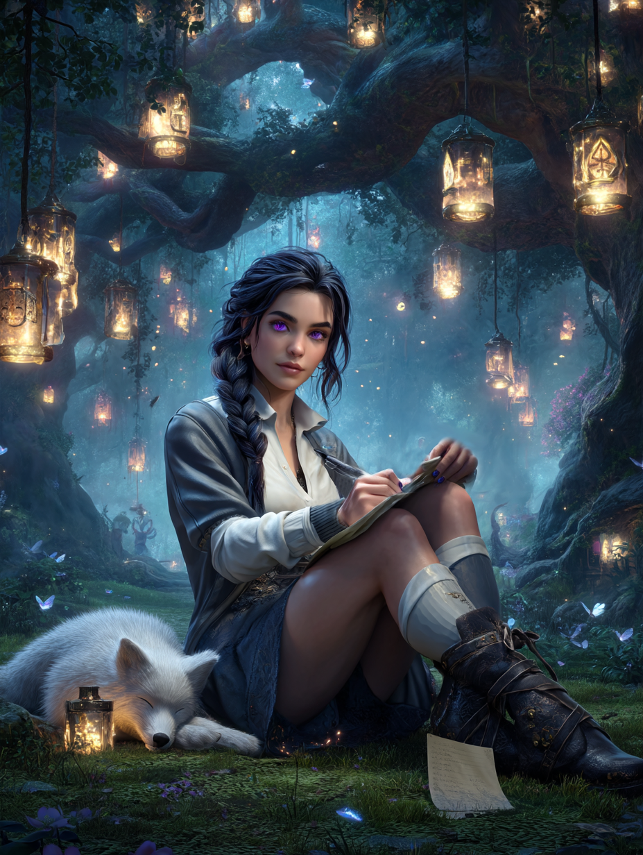 Kaia Hawthorne - Lantern Gardens