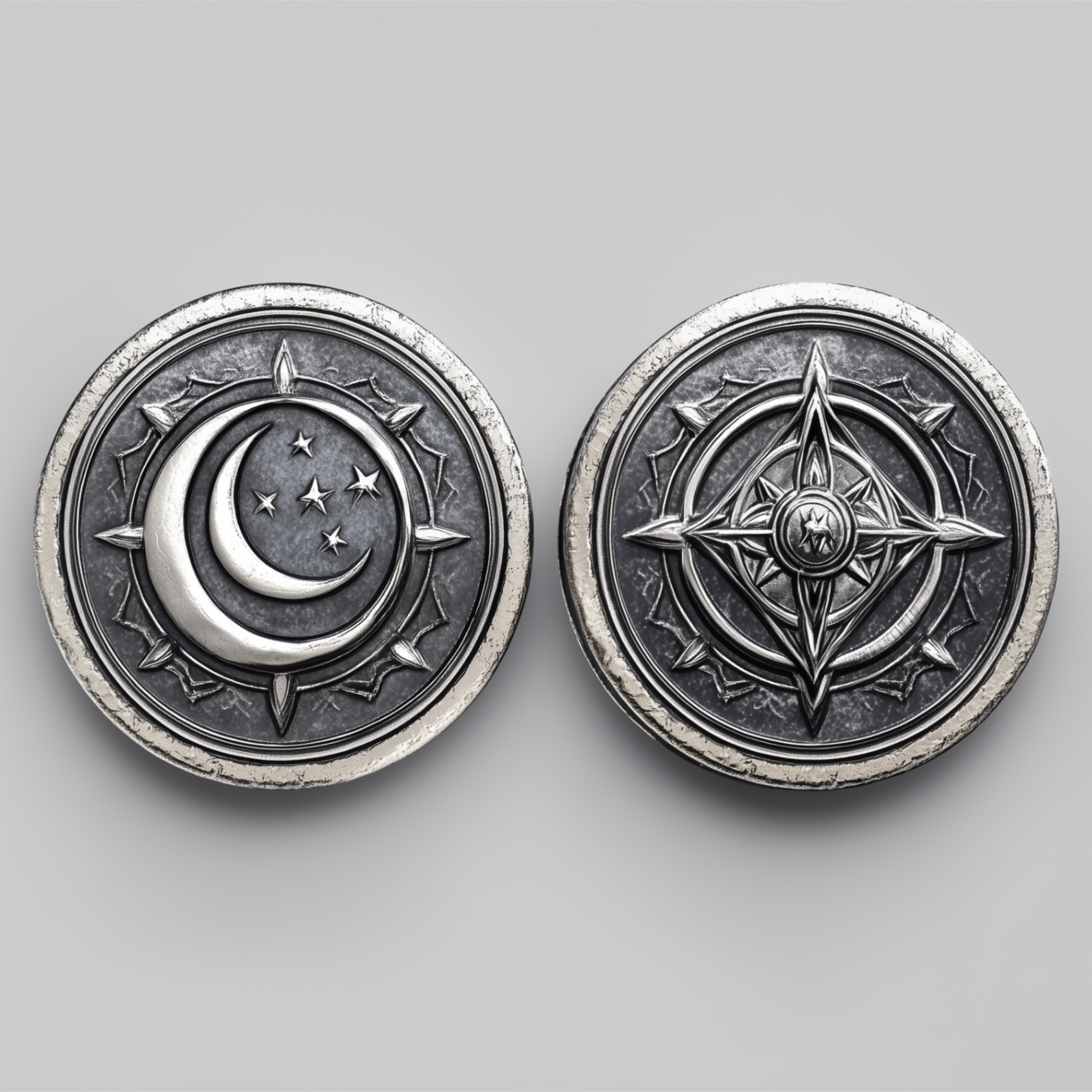 Silver Crescents
