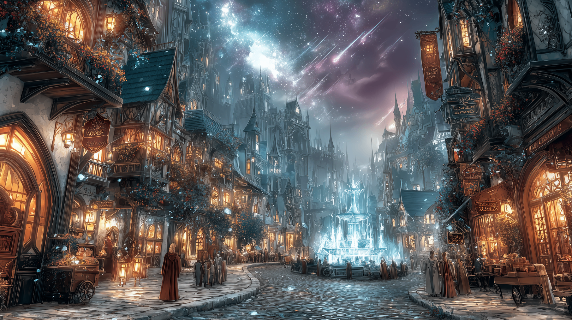 Starfall Bazaar