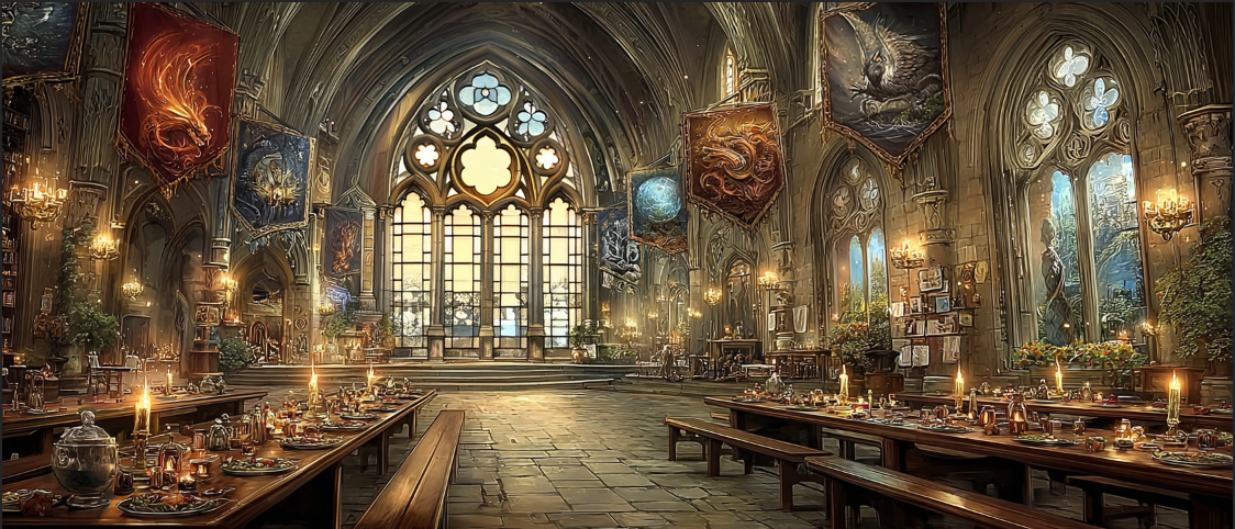 The Grand Hall
