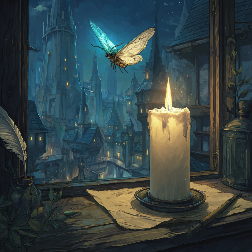 The Luminara Candle