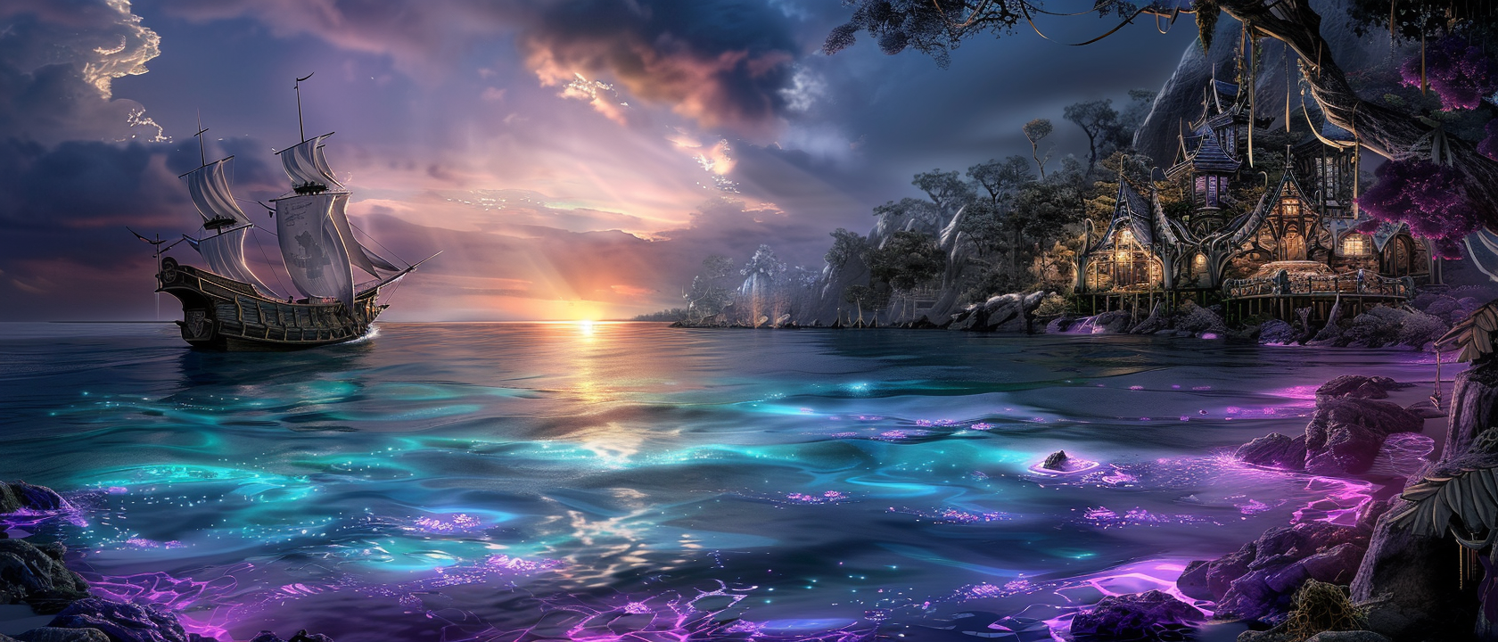 The Luminous Veil