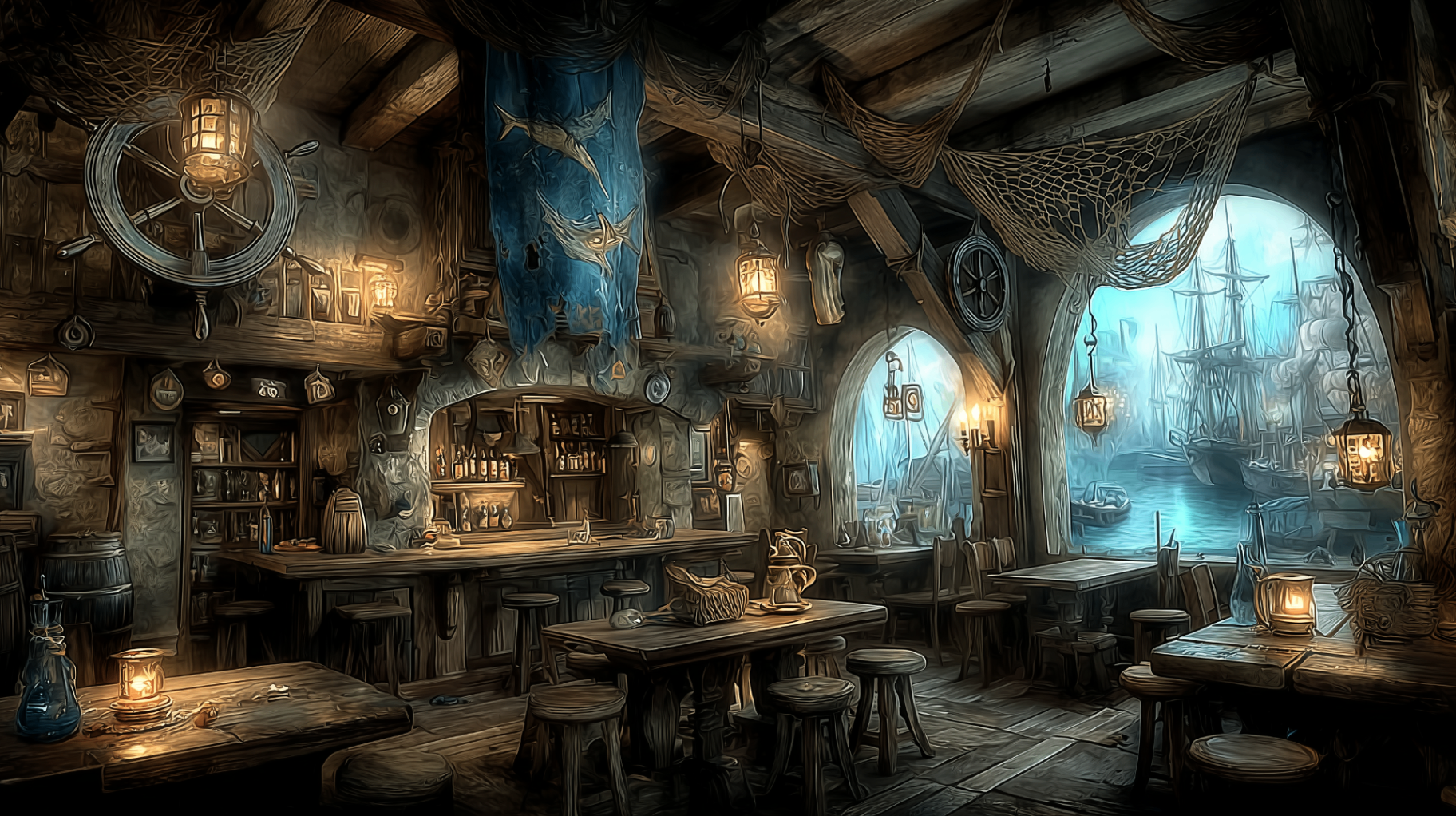 The Rusty Anchor Tavern