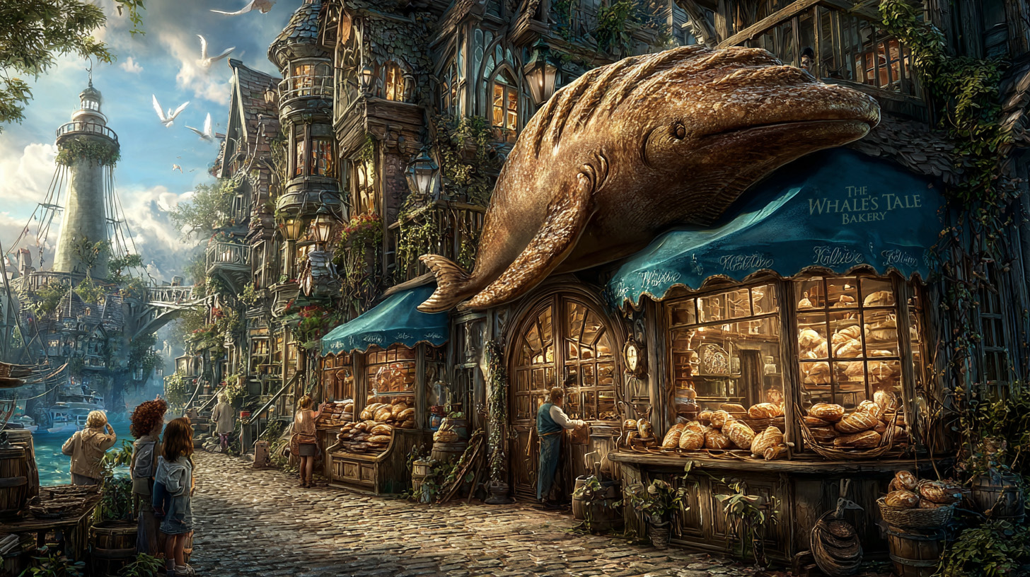 The Whale's Tale Bakery