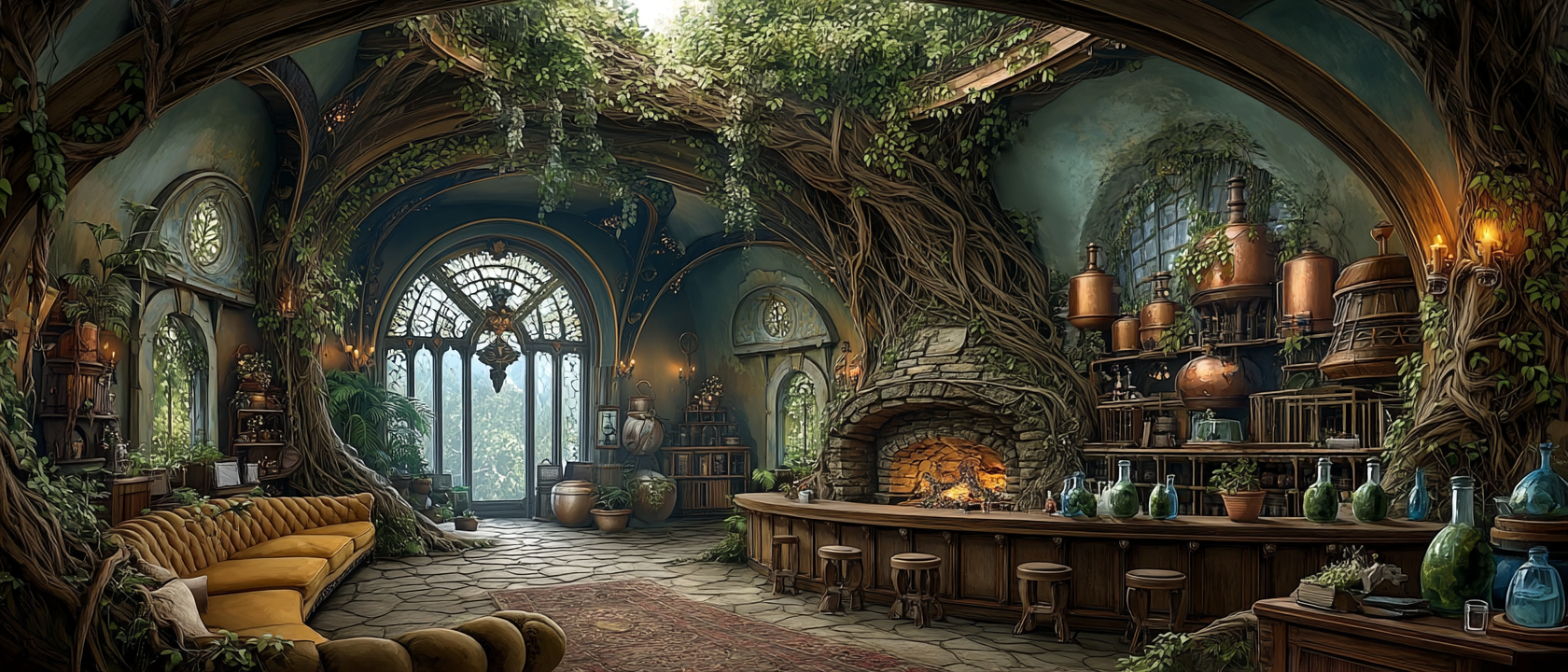 The Verdant Hollow